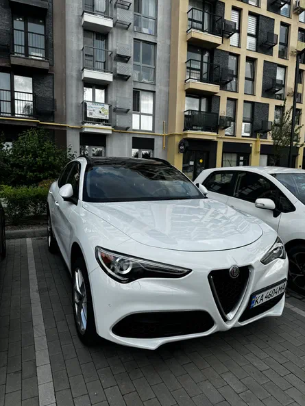 Alfa Romeo Stelvio 2018