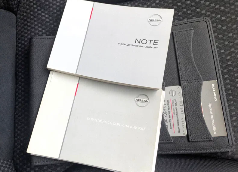 Nissan Note 2007 - 7