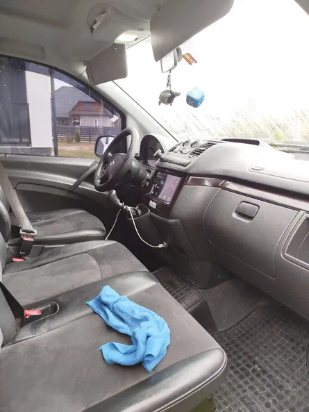 Mercedes-Benz Vito 2012 - 13