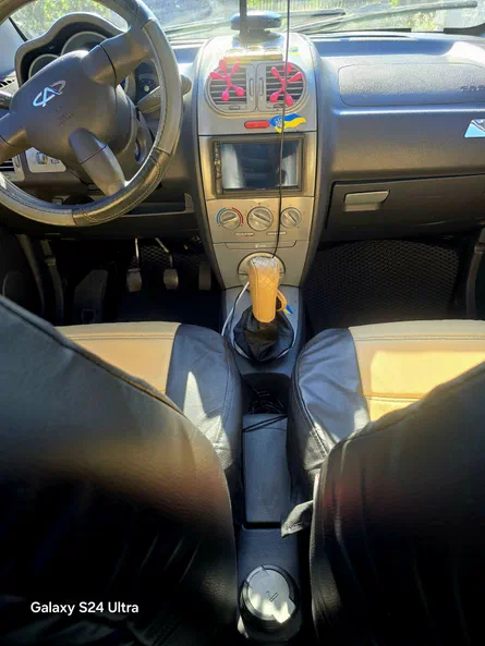 Chery Kimo (A1) 2008 - 9