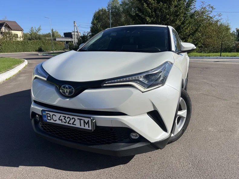 Toyota C-HR 2018 - 11