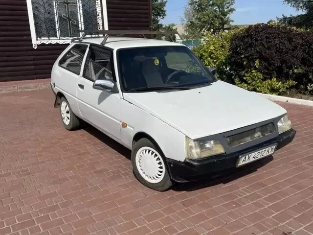 ЗАЗ 1102 «Таврия» 1989