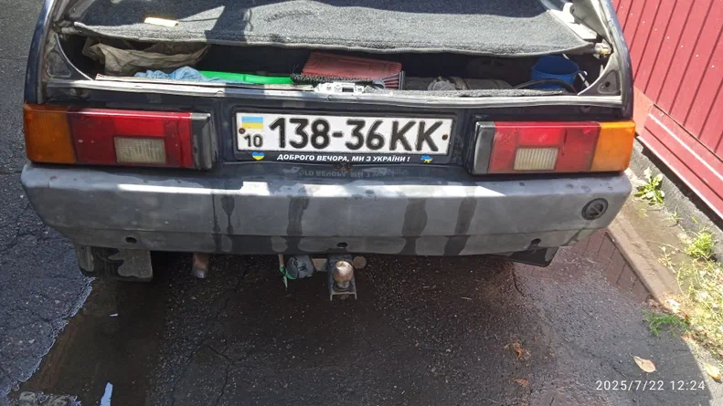 ЗАЗ 1102 «Таврия» 2000