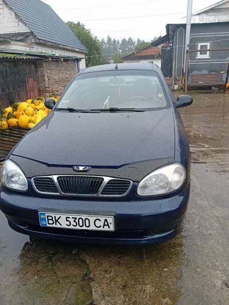 Daewoo Sens 2003