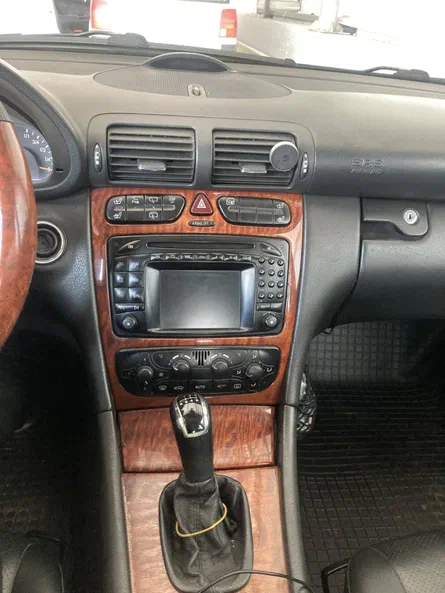 Mercedes-Benz C-Класс 2003