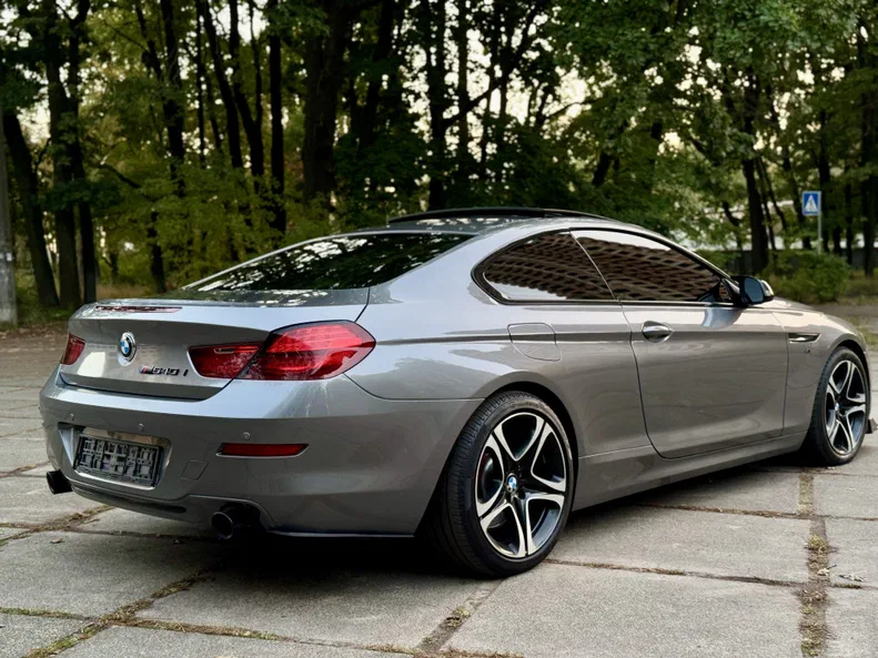 BMW 6 серии 2016
