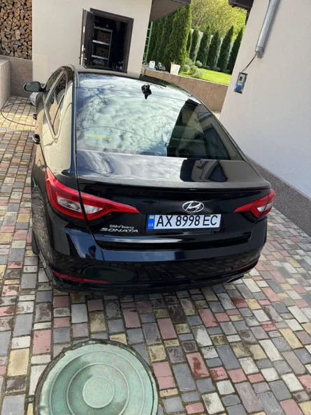 Hyundai Sonata 2015 - 9