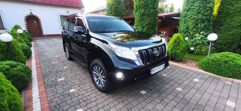 Toyota Land Cruiser Prado 2017