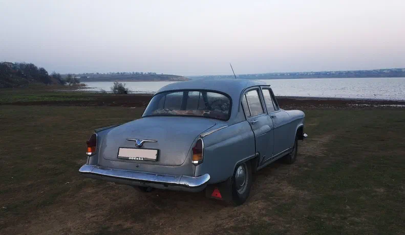 ГАЗ 21 «Волга» 1961