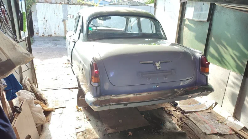ГАЗ 21 «Волга» 1961