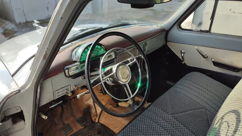 ГАЗ 21 «Волга» 1961