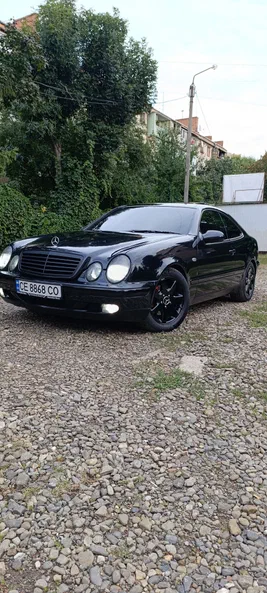 Mercedes-Benz CLK-Класс 1997