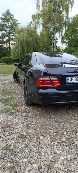 Mercedes-Benz CLK-Класс 1997