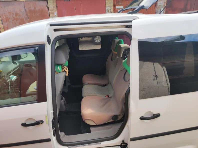 Volkswagen Caddy 2007