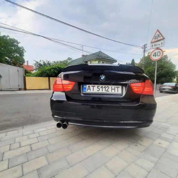 BMW 3 серія 2009 - 11