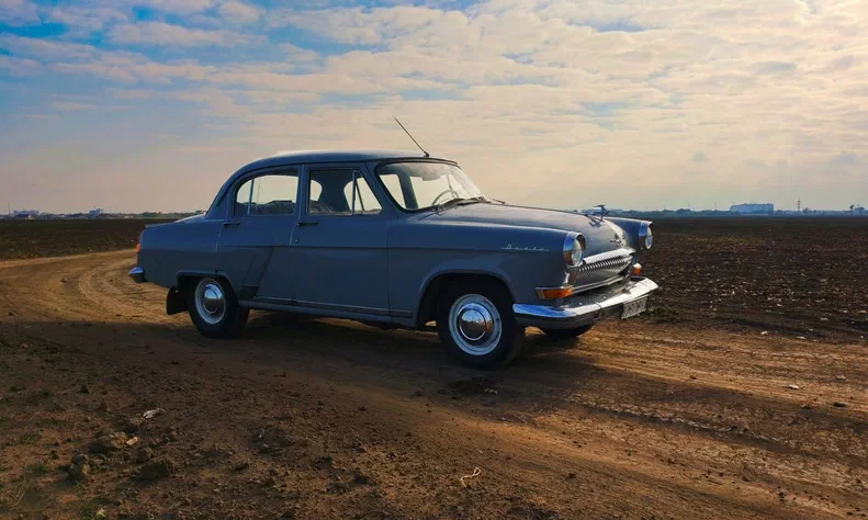 ГАЗ 21 «Волга» 1961