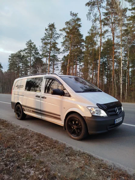 Mercedes-Benz Vito 2012