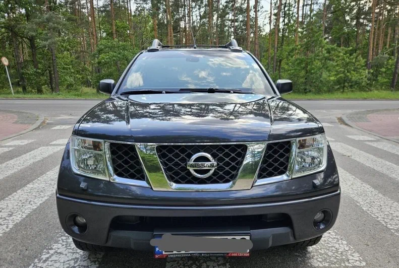 Nissan Navara (Frontier) 2008