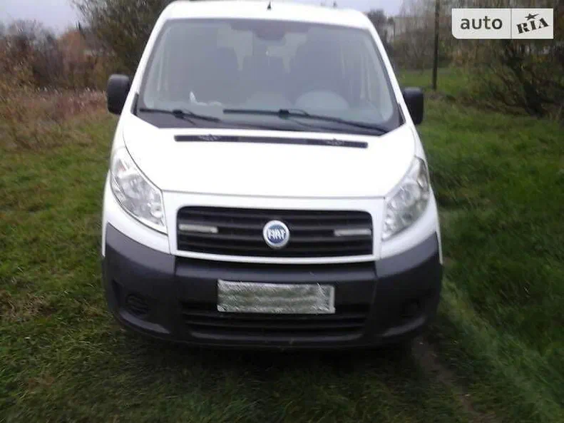 Fiat Scudo 2007 - 9