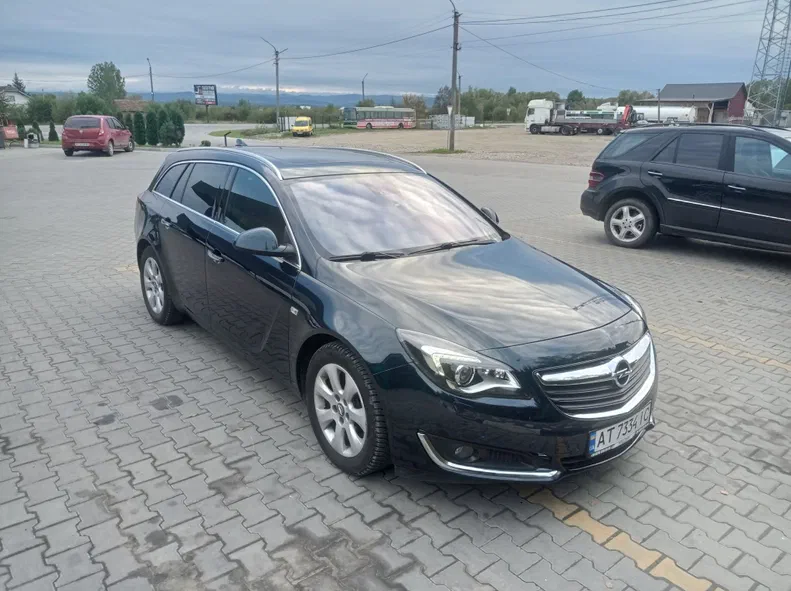 Opel Insignia 2017