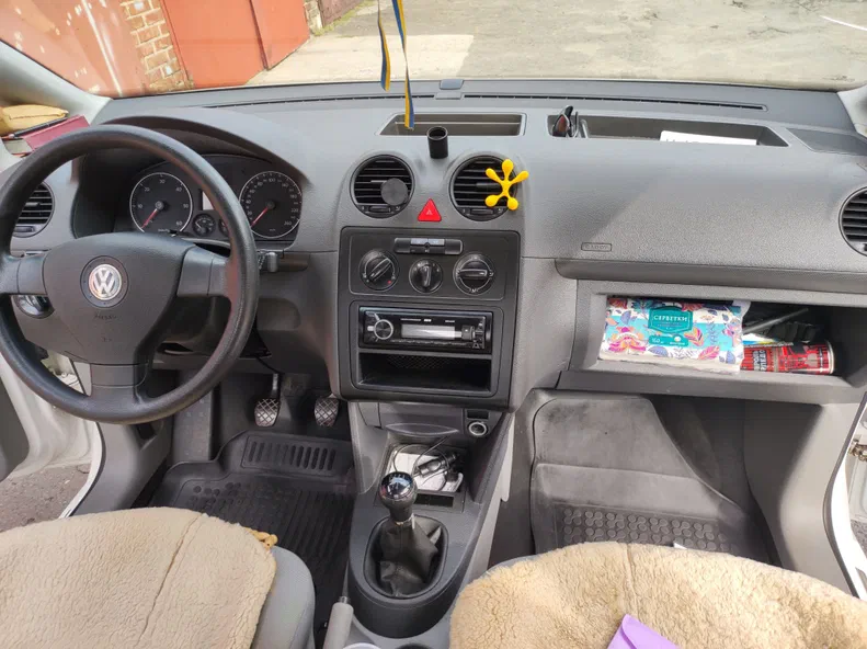 Volkswagen Caddy 2007 - 9