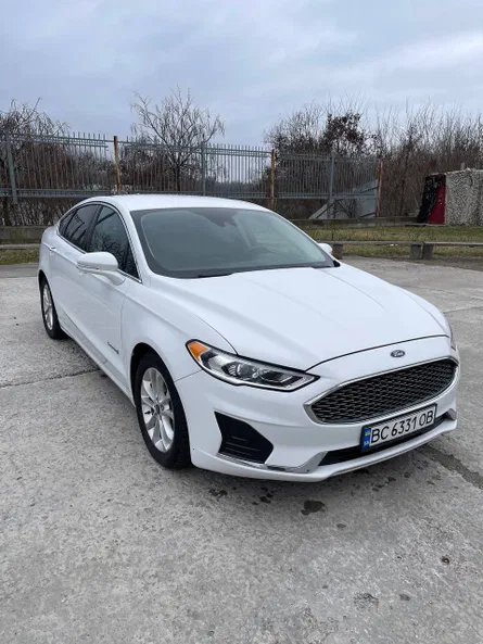 Ford Fusion (North America) 2018
