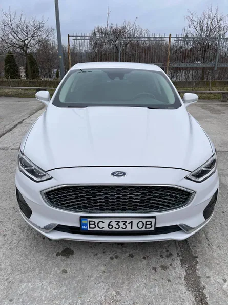 Ford Fusion (North America) 2018