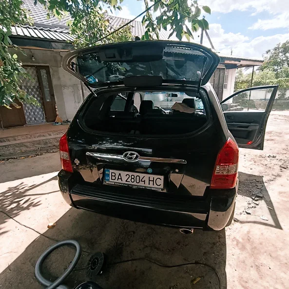 Hyundai Tucson 2007 - 5