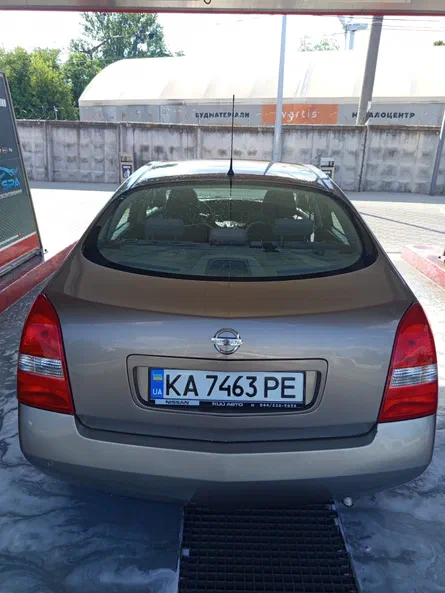 Nissan Primera 2007