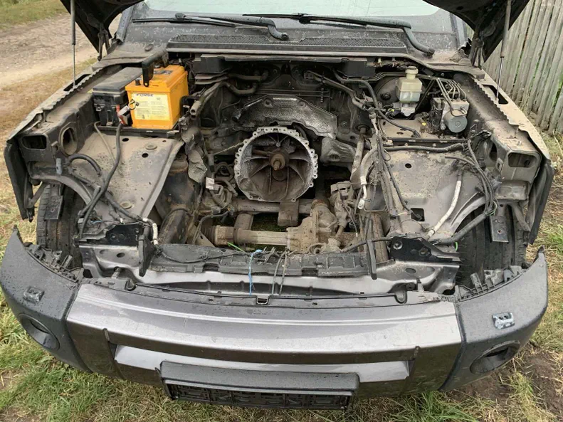 Land Rover Discovery 2008 - 5