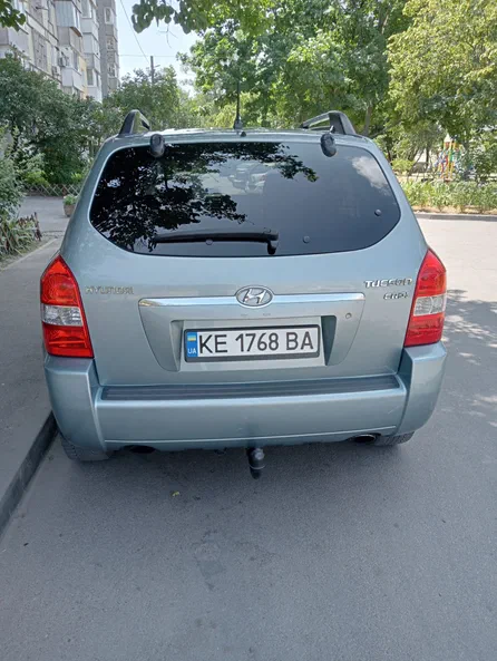 Hyundai Tucson 2006