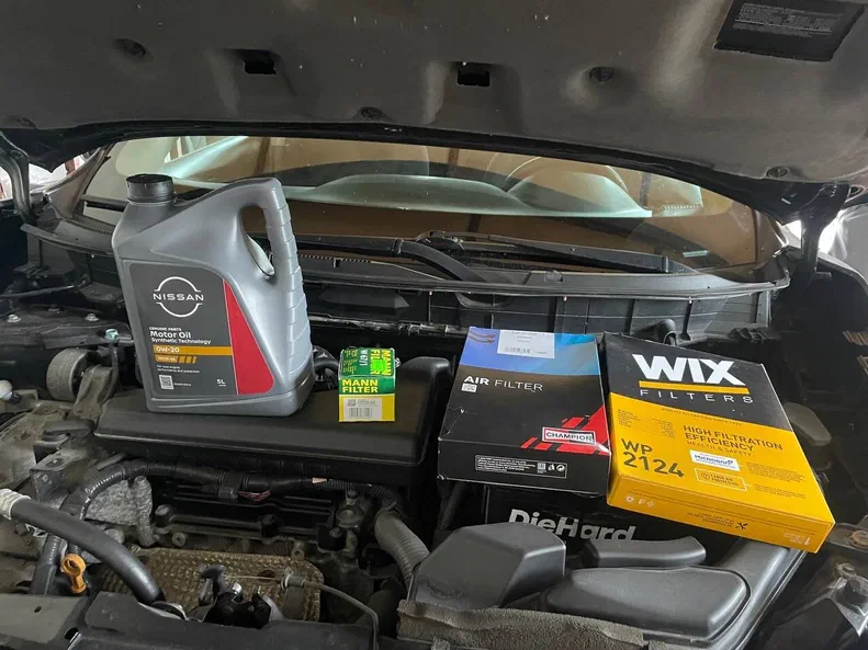 Nissan Rogue 2017 - 28