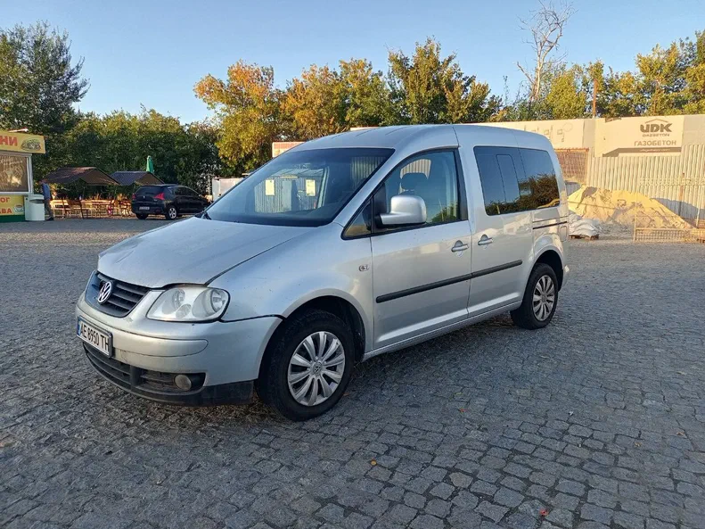 Volkswagen Caddy 2008