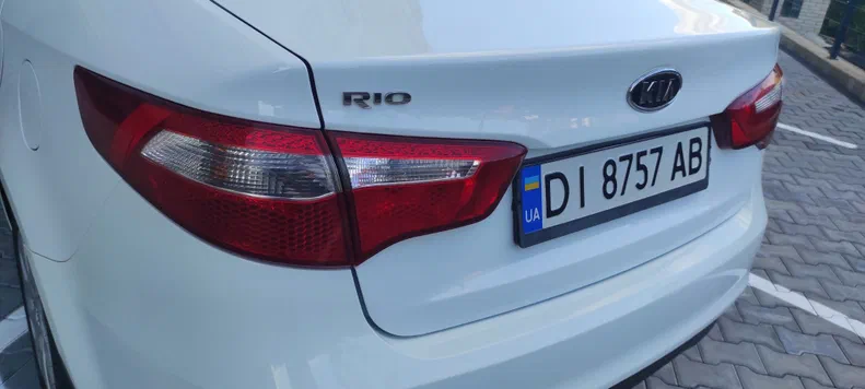 Kia Rio 2012 - 8
