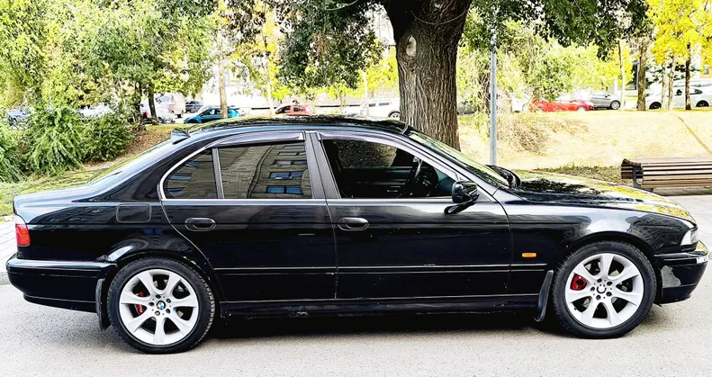 BMW 5 серии 2000