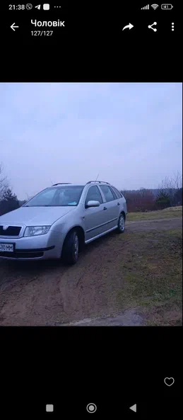 Skoda Fabia 2002