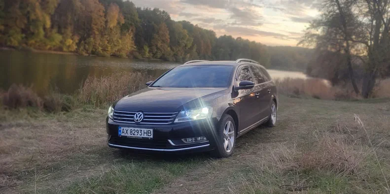 Volkswagen Passat 2013