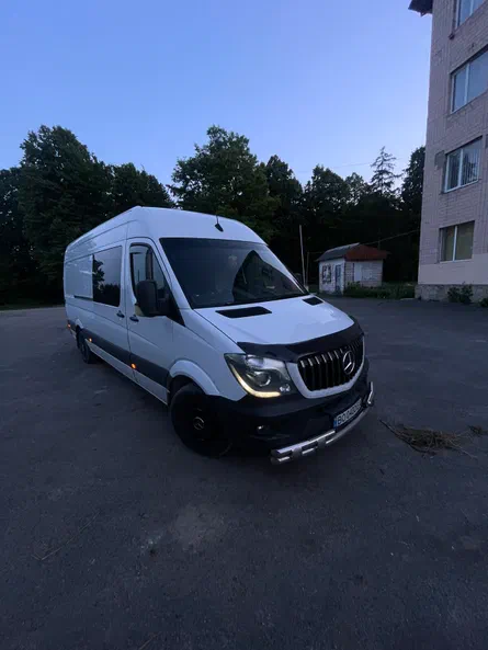 Mercedes-Benz SPRINTER 316 2017
