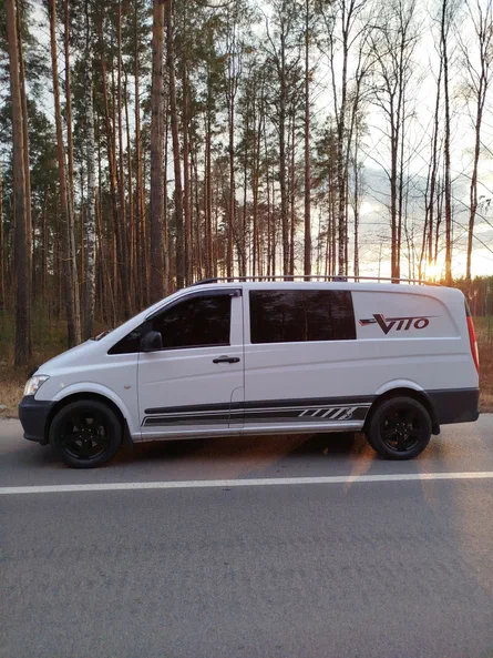 Mercedes-Benz Vito 2012 - 6