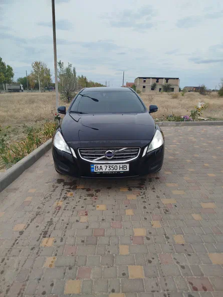 Volvo V60 2011
