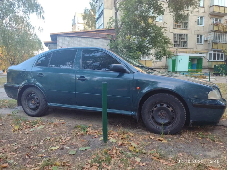 Skoda Octavia 1998