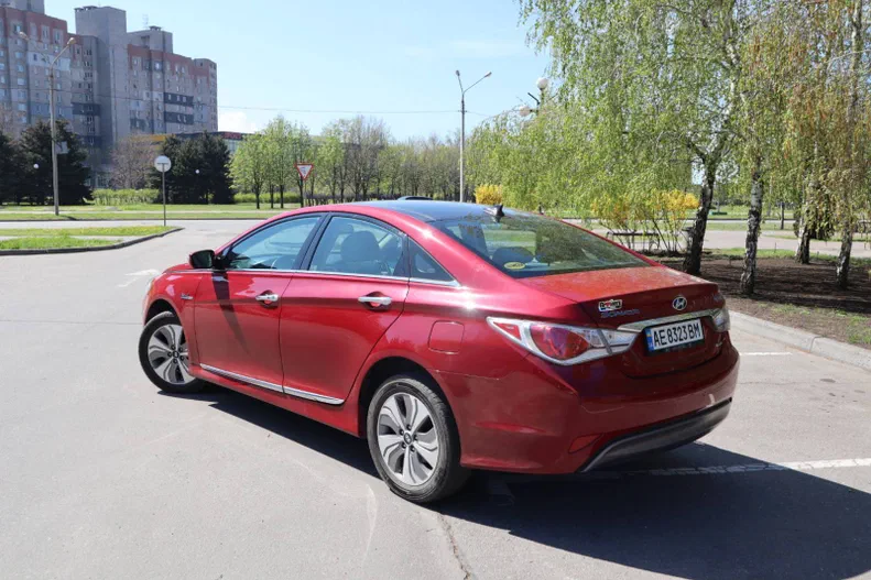 Hyundai Sonata 2014 - 8