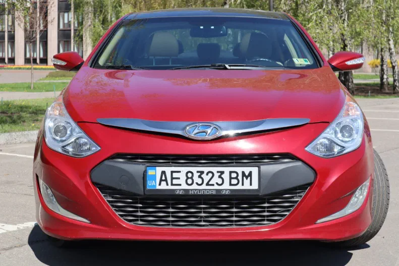 Hyundai Sonata 2014 - 9