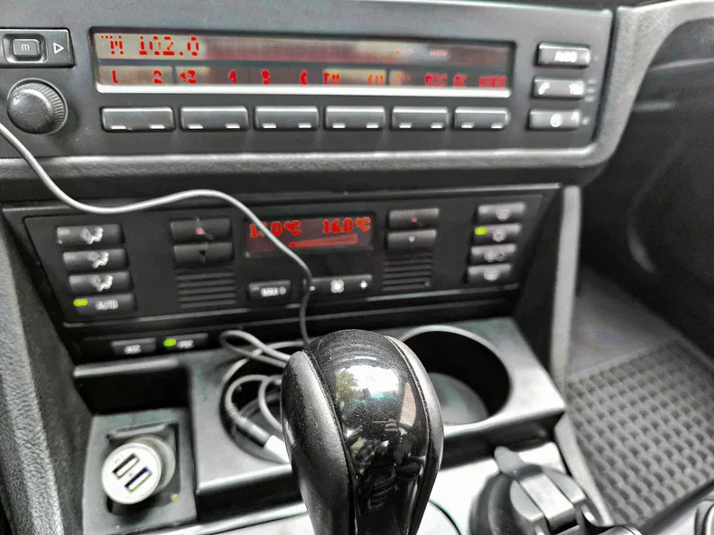 BMW 5 серія 2000 - 8