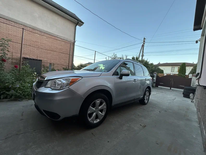 Subaru Forester 2015