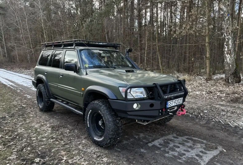 Nissan Patrol 2002
