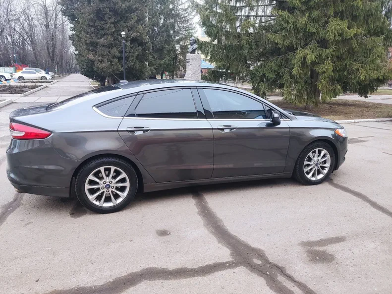 Ford Fusion (North America) 2017