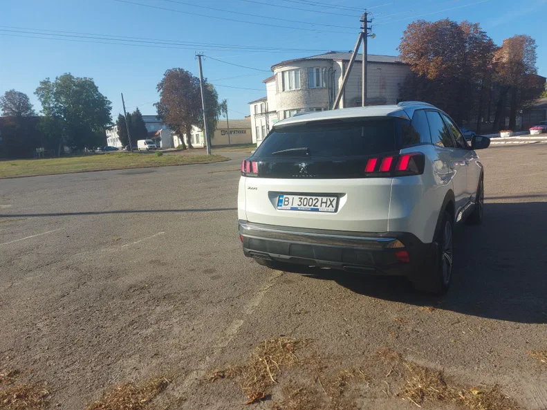 Peugeot 3008 2017