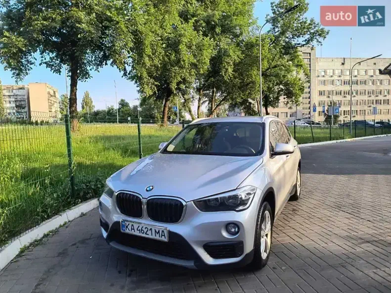 BMW X1 2017