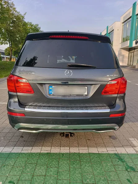 Mercedes-Benz GL-Класс 2014